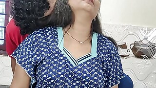 Kitchen nighty romance with sex by Vaishnavy and Sharun Raj, Mallu couple nighty sex, Kitchen sex romance, Mallu sex in kitchen