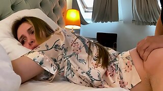 Yeah Cum Inside Me Please! Fucked Stepmom In Hotel Room After Party 17 Min - Family Therapy And Alina Rai
