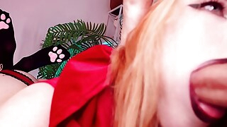 Hunter Caught the Red Wolf and Fucked Hot