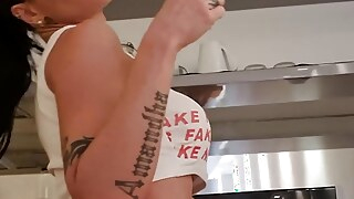 A morning full of sex, orgasm and cum in mouth for Amandha fox