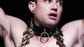 Chained Quin Quire Gives Rough Bareback