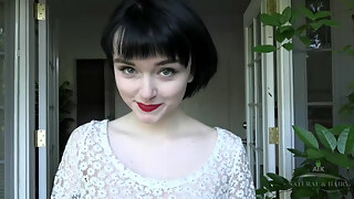 Matilda Bow in Interview Movie - AtkHairy