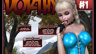 3D Comic: Dorthy. 1