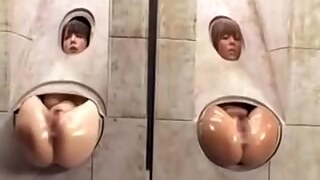 Japanese Holes In The Wall with Anal